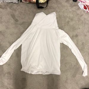 Lululemon white pull over